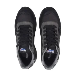Sneakers Ray02 con logo laterale nero