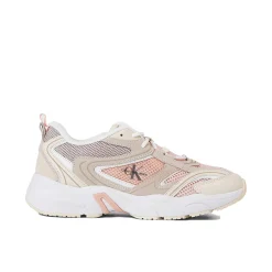 Sneakers retrò tennis rosa