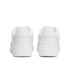 Sneakers retro stile basket bianco