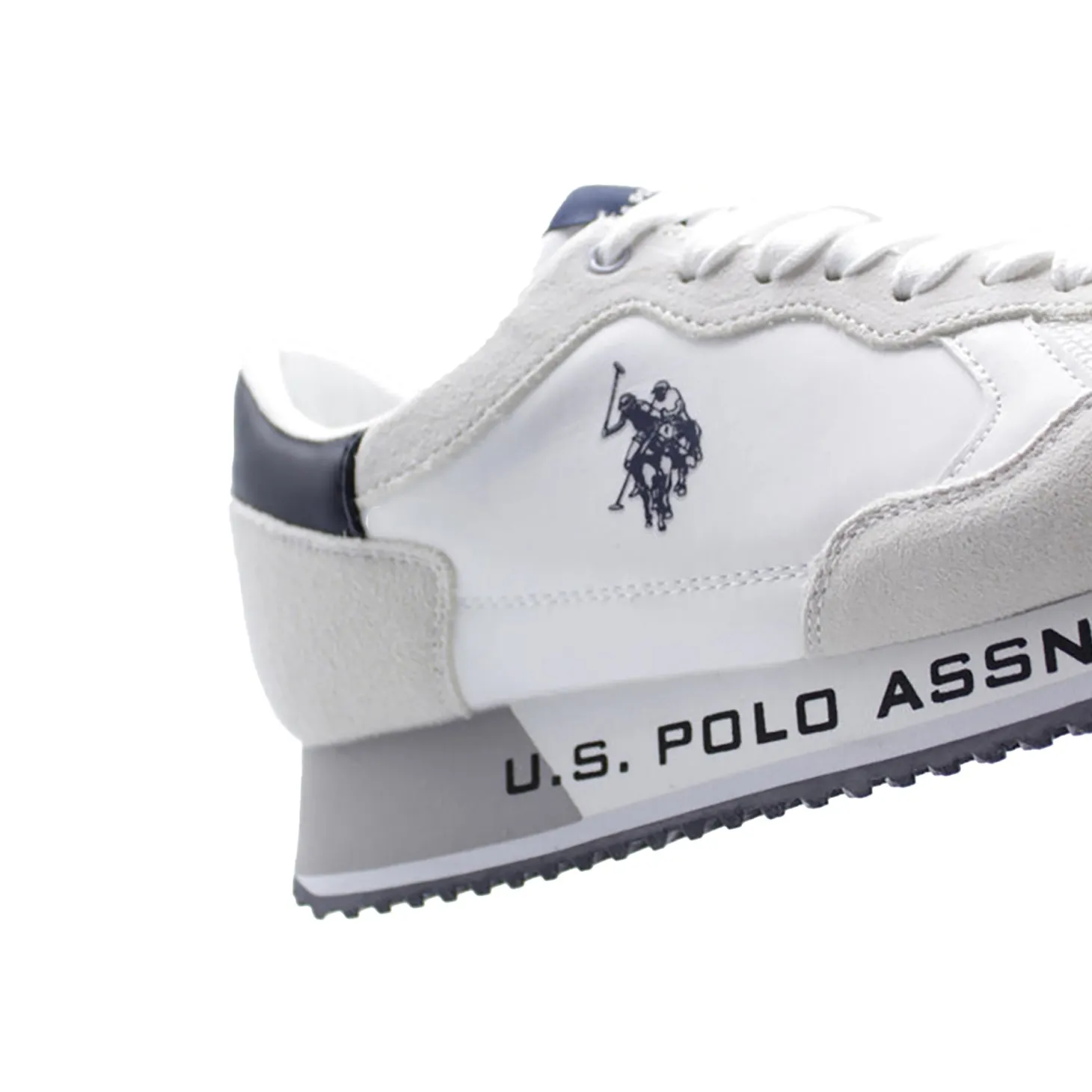 Sneakers rubber bianco