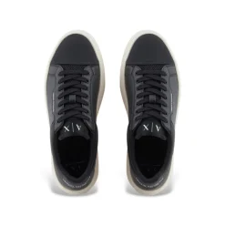 Sneakers Rubber mesh nero