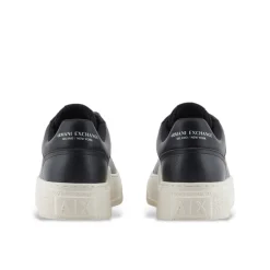Sneakers Rubber mesh nero