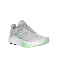 Sneakers running W520 textile grigio/verde