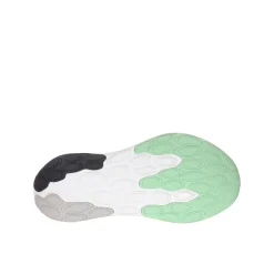Sneakers running W520 textile grigio/verde
