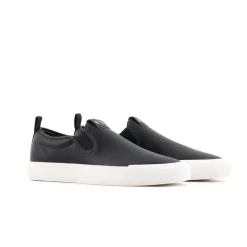Sneakers slip-on nero