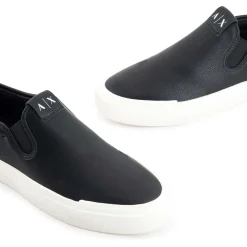 Sneakers slip-on nero