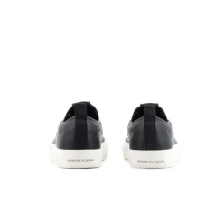 Sneakers slip-on nero
