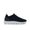 Sneakers Spherica textile blu
