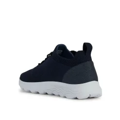 Sneakers Spherica textile blu