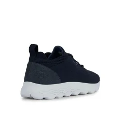 Sneakers Spherica textile blu