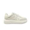 Sneakers suede bianco