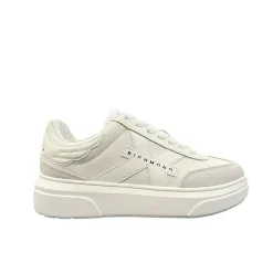 Sneakers suede bianco