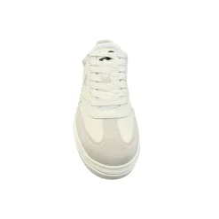 Sneakers suede bianco