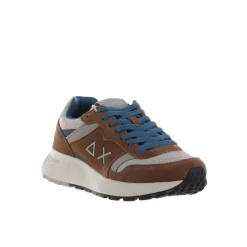 Sneakers Sunday dad marrone