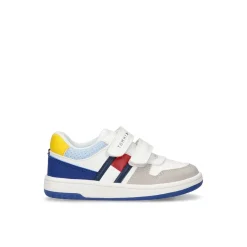 Sneakers teen in velcro flag multicolor