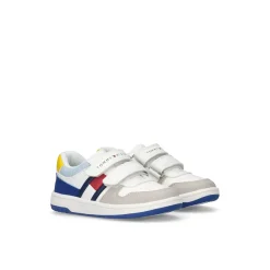Sneakers teen in velcro flag multicolor