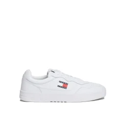Sneakers Tjm cupsole leather bianco