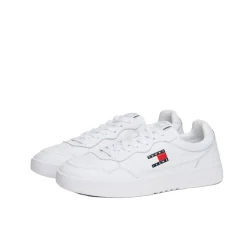 Sneakers Tjm cupsole leather bianco