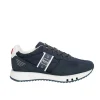 Sneakers Toky01 mesh/suede blu