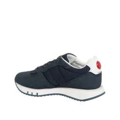 Sneakers Toky01 mesh/suede blu