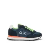 Sneakers Tom fluo blu