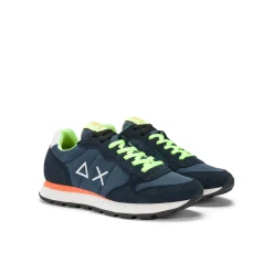 Sneakers Tom fluo blu