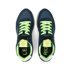 Sneakers Tom fluo blu