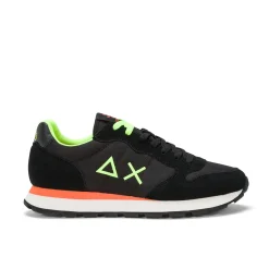 Sneakers Tom fluo nero