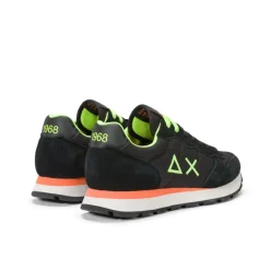 Sneakers Tom fluo nero