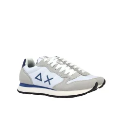 Sneakers Tom solid bianco /blu