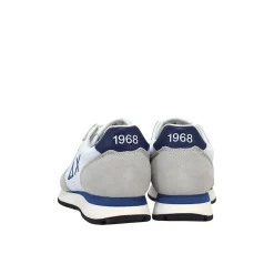 Sneakers Tom solid bianco /blu