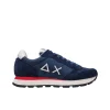 Sneakers Tom solid blu