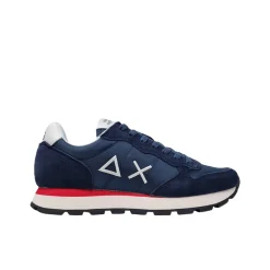 Sneakers Tom solid blu