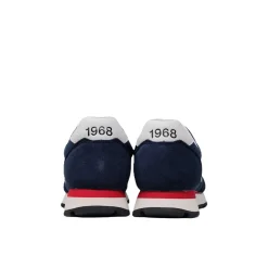 Sneakers Tom solid blu