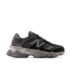Sneakers U9060 pigskin e mesh nero
