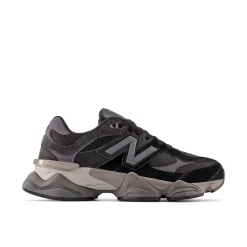 Sneakers U9060 pigskin e mesh nero