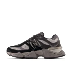 Sneakers U9060 pigskin e mesh nero