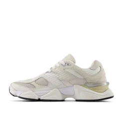 Sneakers U9060 pigskin e mesh bianco