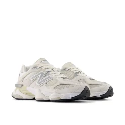 Sneakers U9060 pigskin e mesh bianco