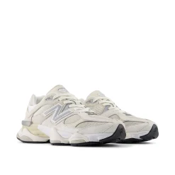 Sneakers U9060 pigskin e mesh bianco