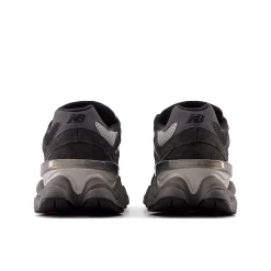 Sneakers U9060 pigskin e mesh nero