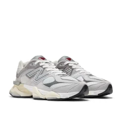 Sneakers U9060 pigskin e mesh grigio