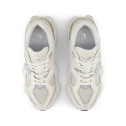 Sneakers U9060 pigskin e mesh bianco