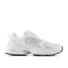 Sneakers U530 sintetico e mesh bianco