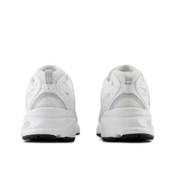 Sneakers U530 sintetico e mesh bianco