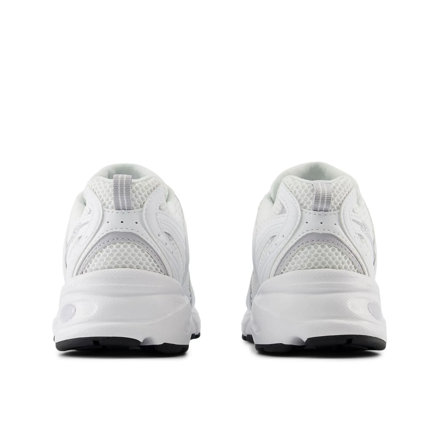 Sneakers U530 sintetico e mesh bianco