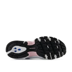 Sneakers U530 sintetico e mesh bianco/rosa