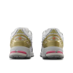 Sneakers U1906 sintetico e mesh argento e fucsia