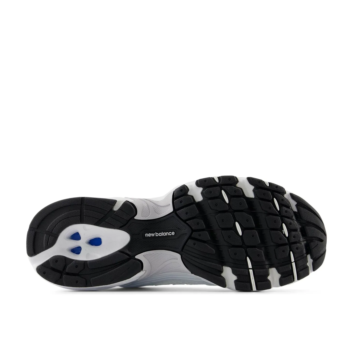 Sneakers U530 sintetico e mesh bianco