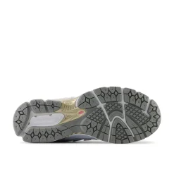 Sneakers U1906 sintetico e mesh argento e fucsia